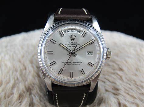 rolex 1803 white gold wide boy|vintage rolex watches.